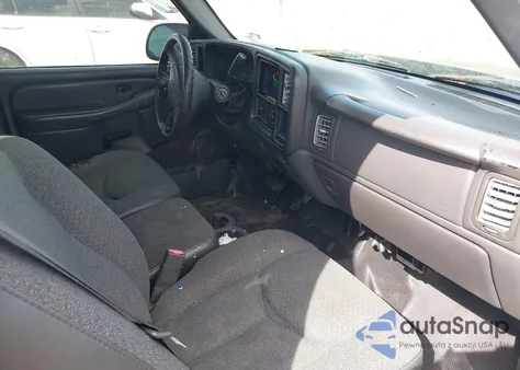 2006 Chevrolet Silverado 1500 Work Truck из США, поврежденный, VIN 2GCEC19V661330188